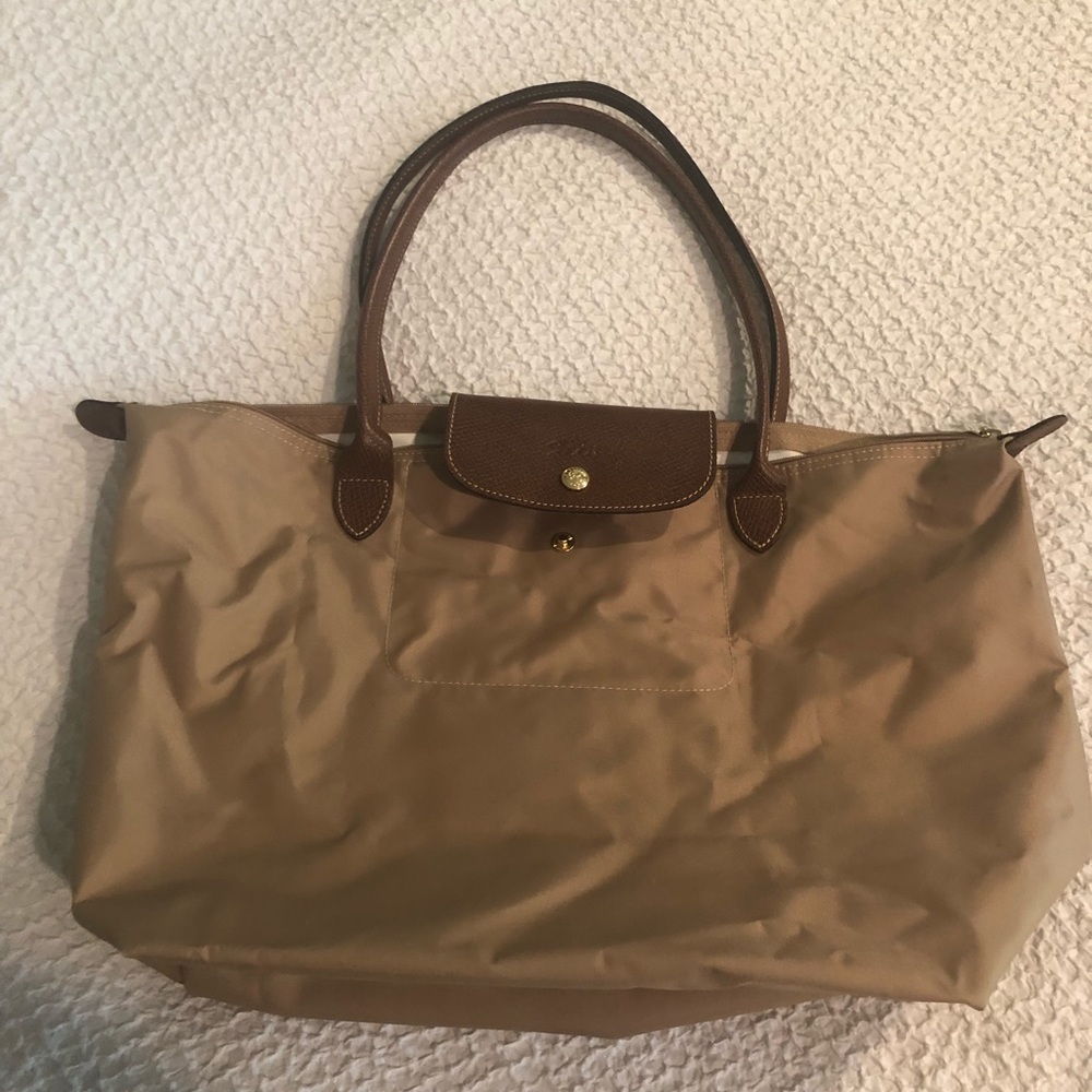 Large Longchamp Le Pilage Tote